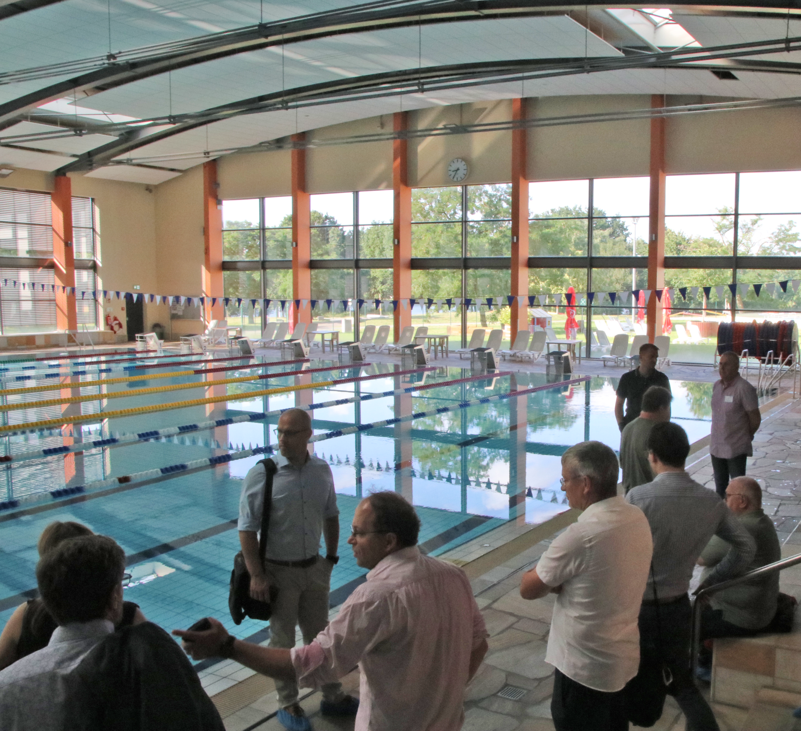 Pool conference Wolfsburg 2