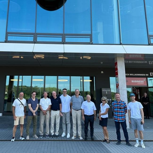 Gruppenfoto D-A-CH Treffen