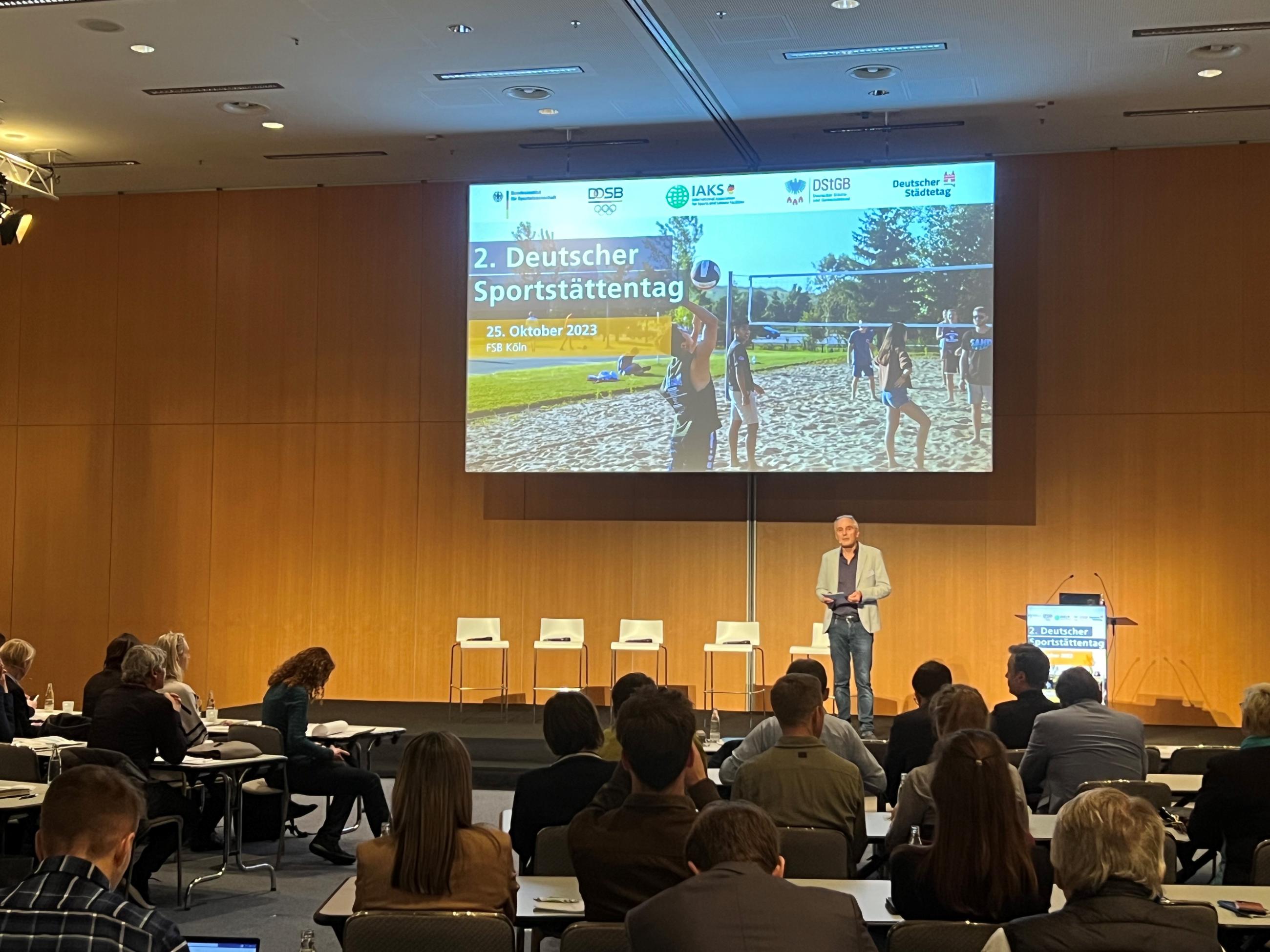 Auftakt 2. Deutscher Sportstättentag