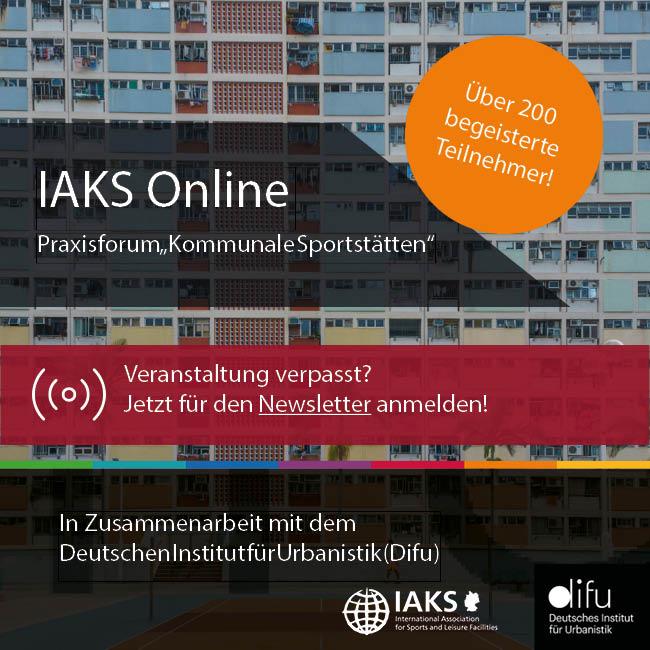 Nachbericht Poster IAKS Praxisforum
