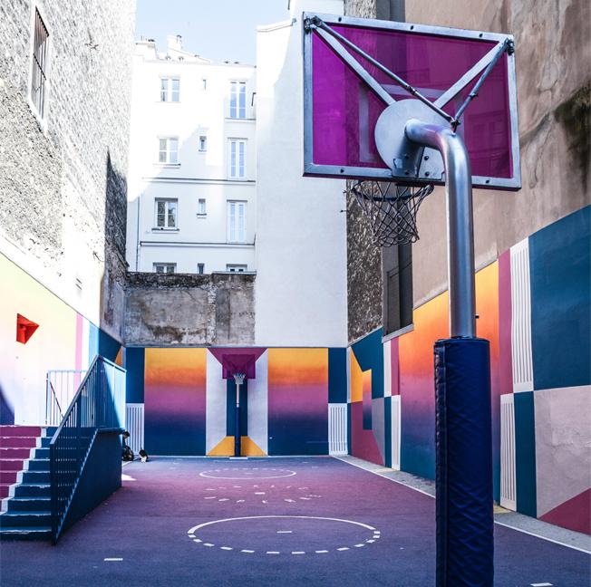 bunter baketball court