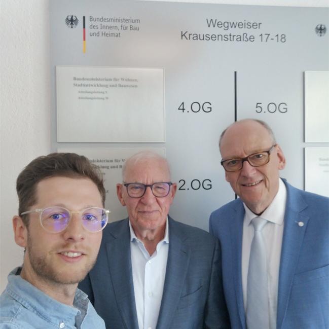 IAKS im Bauministerium