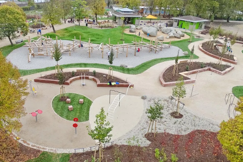 alla hopp Park in Rülzheim