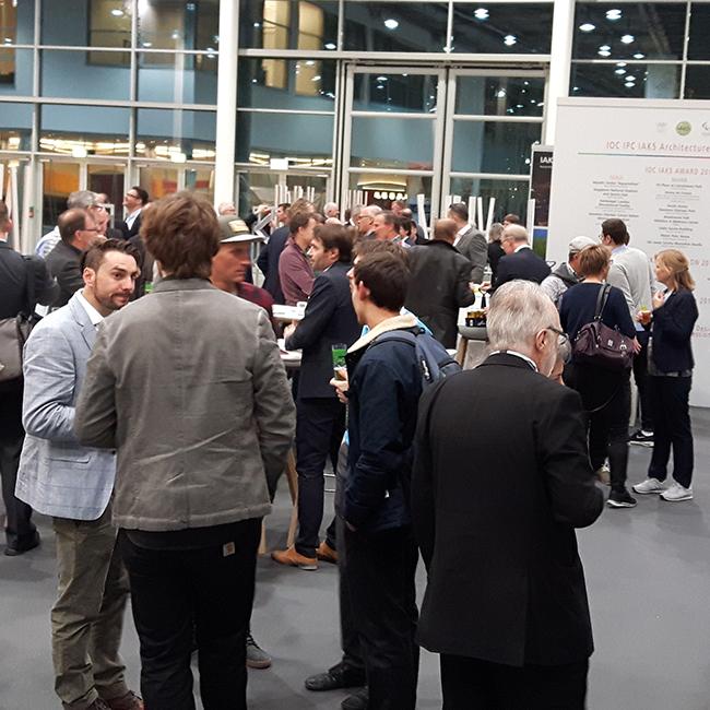 IAKS booth and networking at FSB 2017 (6) 650px