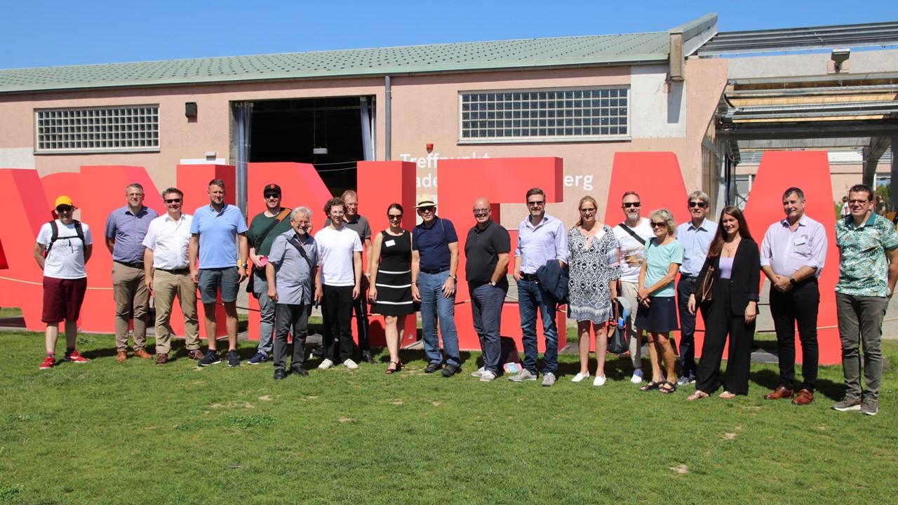Mitgliedertreffen 2023 Gruppenfoto