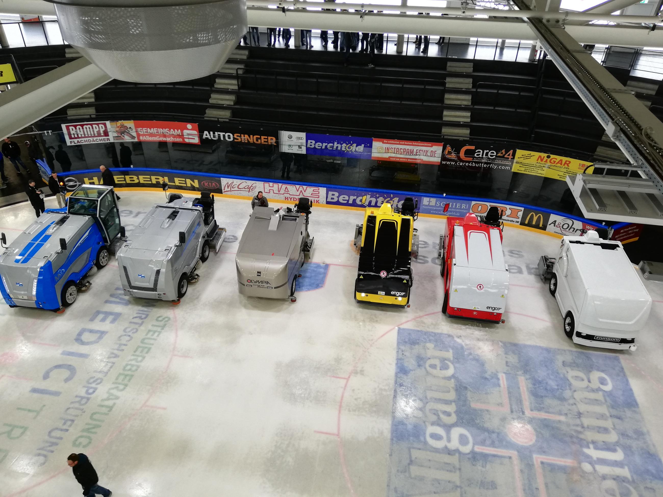 Kaufbeuren 2019 Eismeisterschulung - Eishalle