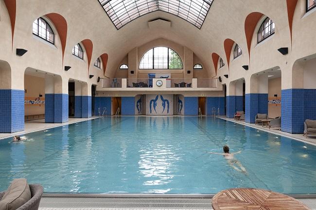2019 IAKS Study Trip_inside Kaifu pool_ÖISS Florian Szeywerth