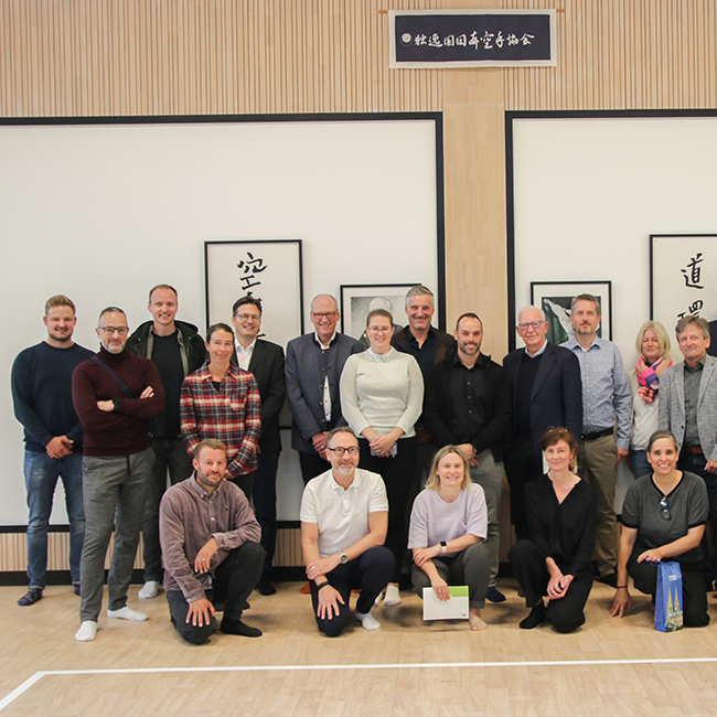 group pciture iaks germany indoor event