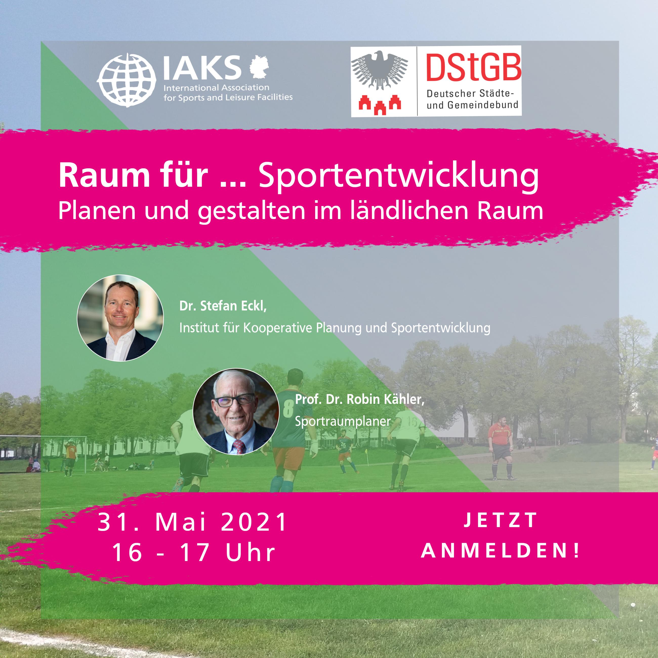 event flyer for the online seminar