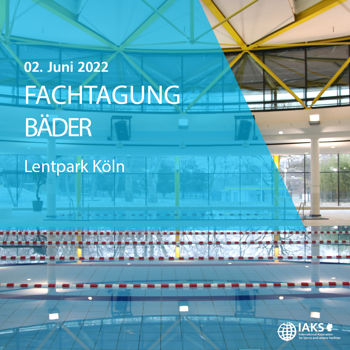 Event preview IAKS Fachtagung Bäder