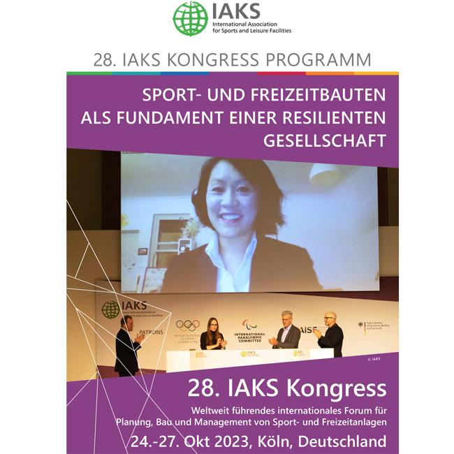 2023 IAKS Kongressprogramm DE-cover_650