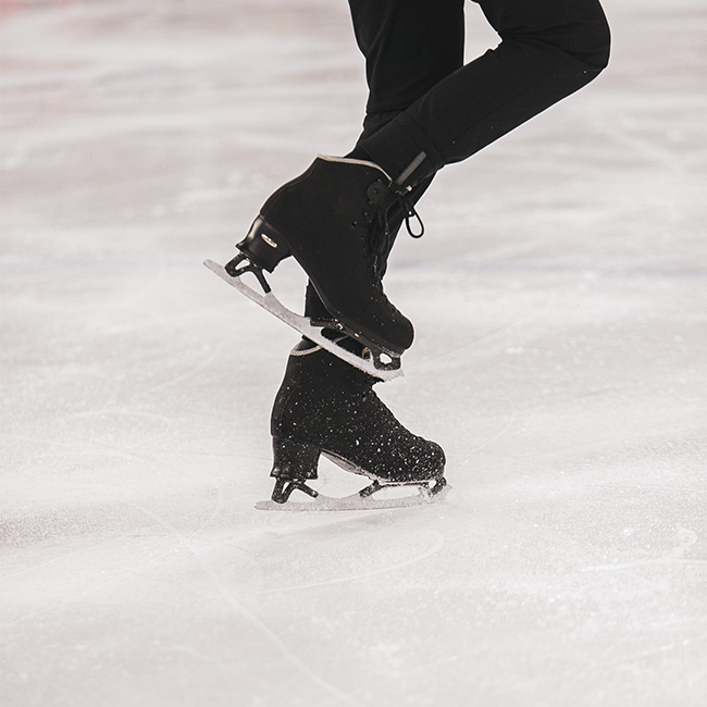 ice skating