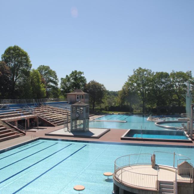 Moskaubad in the summer