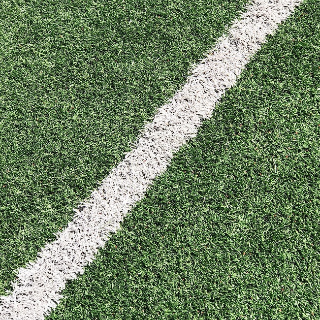 outdoor football court turf