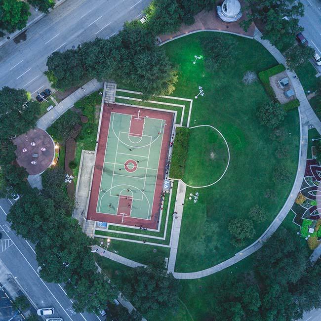 sports park outdoors