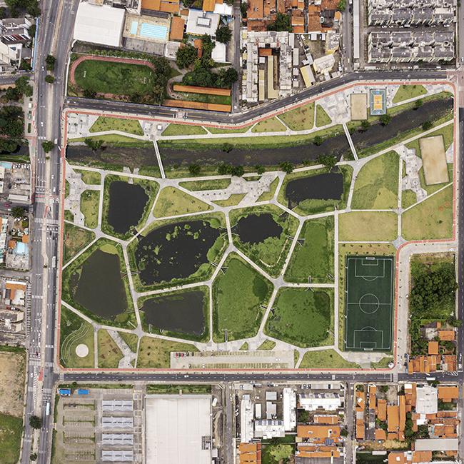 Parque_Rachel_de_Queiroz Drainage system