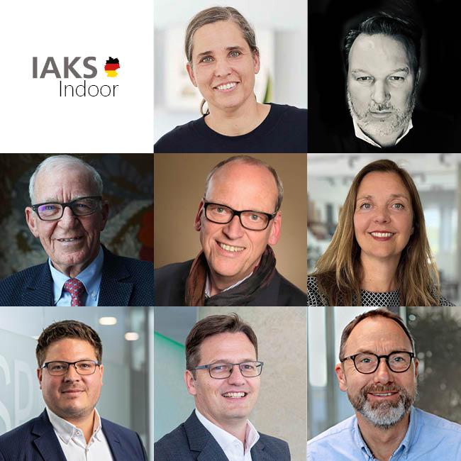 Referenten Indoor IAKS Indoor Seminar 2024