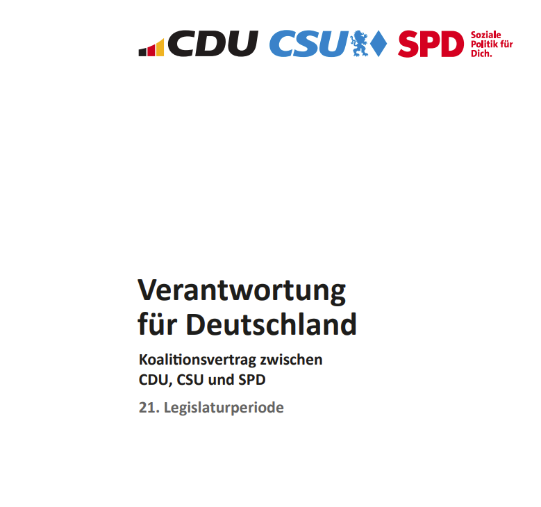 Screenshot Verantwortung für Deutschland