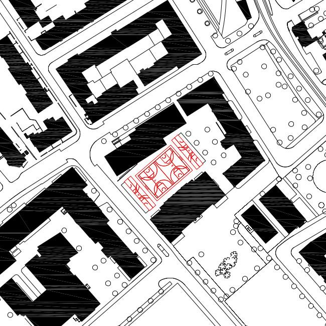 Stadion Vogesen sb 2 2021 schoolyard redevelopment 7 plan_Ruedi Walti