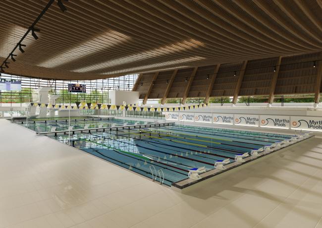 Centre Aquatique Saint Denis_Paris_2022 KW 2_ small Myrtha Pools
