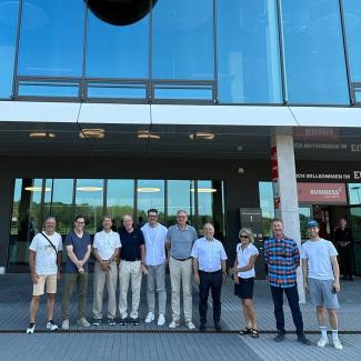 Gruppenfoto D-A-CH Treffen