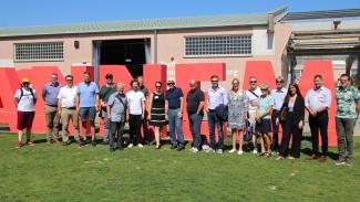 Mitgliedertreffen 2023 Gruppenfoto