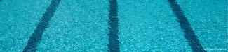 Pool seen from above
