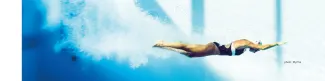 Myrtha 2021_lady swimming in pool.