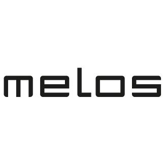 Logo Melos black plain name 2377