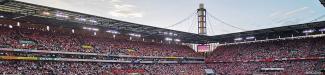 Cologne football stadium inside