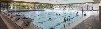 (8) Ravelin Sports Centre - FaulknerBrowns Architects - ©Richard Chivers_edit