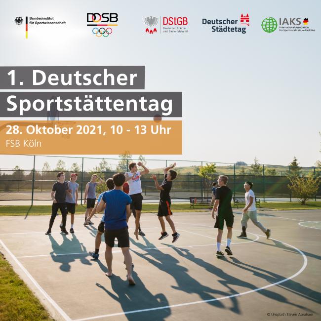 1. deutscher sportstättentag, FSB, IAKS Deutschland