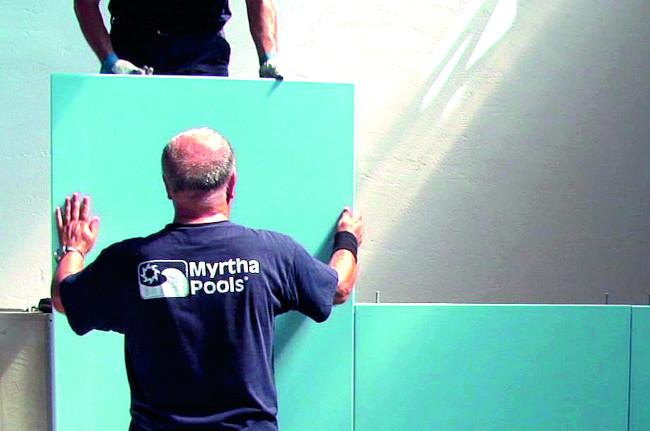 Myrtha 2021 03 panel installation