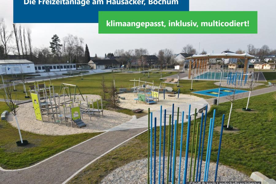 Besichtigen Sie mit uns die Freizeitanlage am Hausacker, Bild der anlage