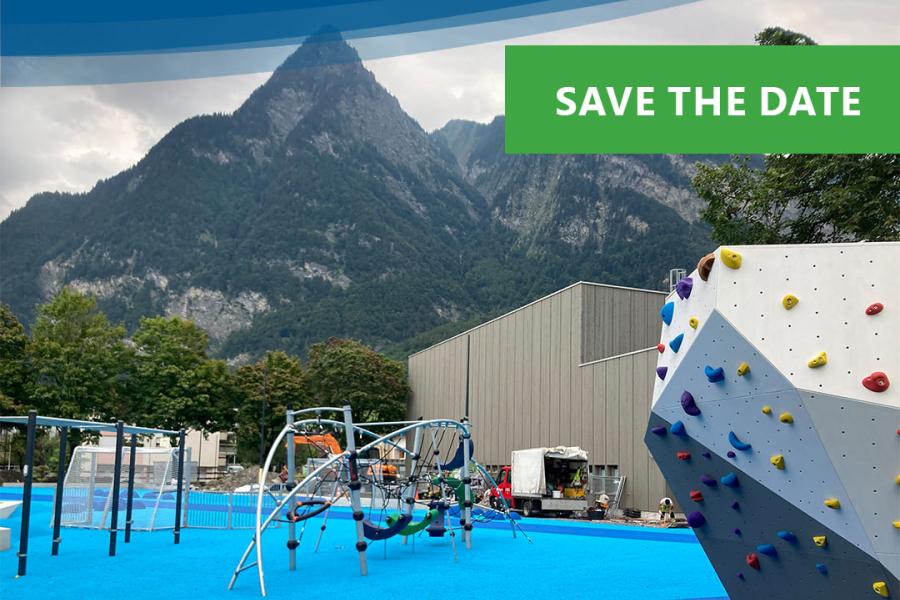 Save the date dach reise