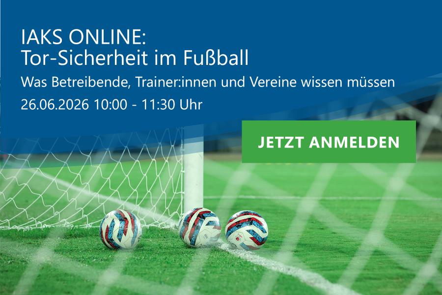 iaks online Torsicherheit teaser