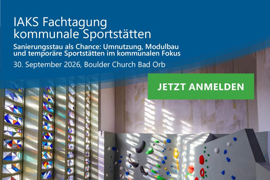 Fachtagung kommunale Sportstätten teaser