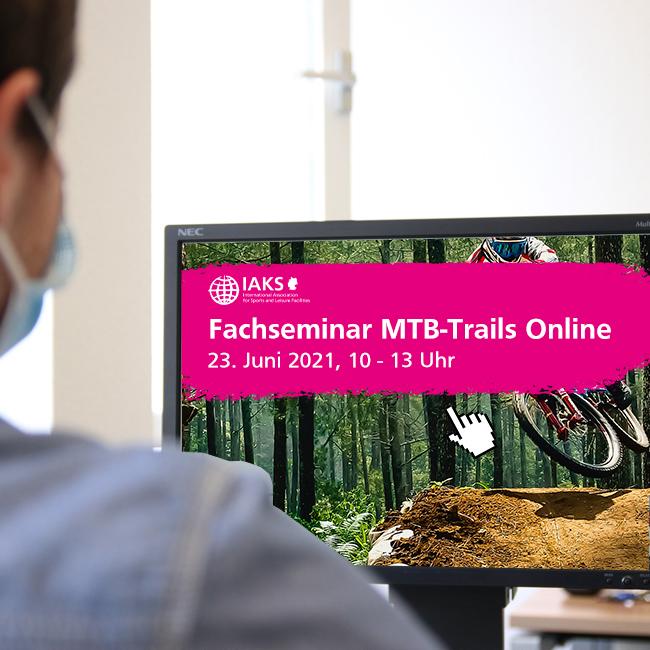 MTB Trails, Online, Fachseminar, IAKS,  Deutschland