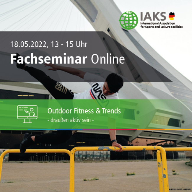 online seminar outdoor fitness und trends