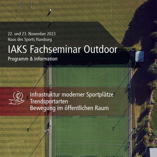 event previe IAKS D outdoor seminar