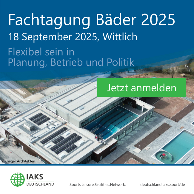 teaser Fachtgung Bäder 2025 IAKS