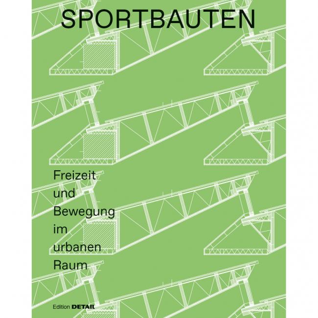 Cover Buch Sportbauten - Edition Detail quadratisch