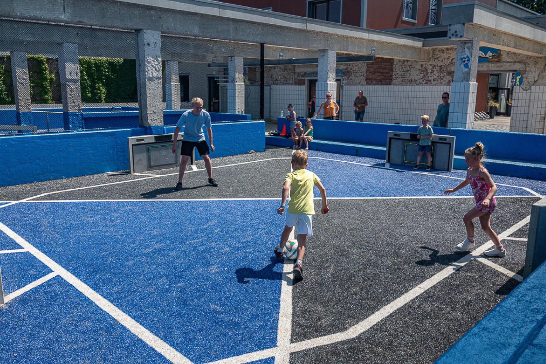 Active schoolyard